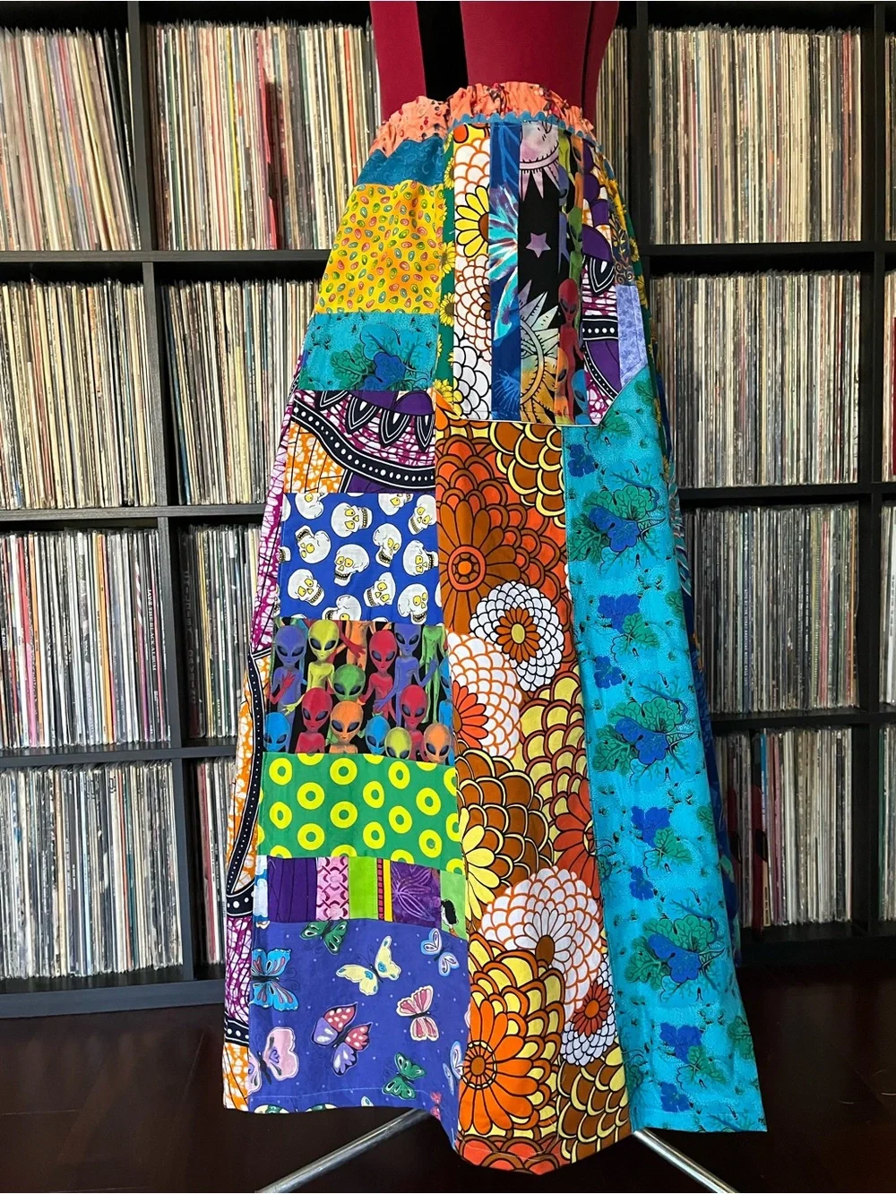 Phish tour spinner shakedown lot PATCHWORK vintage 90s phunky bitches pockets🌈 - Picture 9 of 9